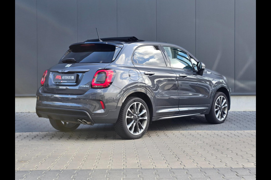 Fiat 500X 1.5 Hybrid Cabrio Navi/Acc/Camera/Fabrieksgarantie