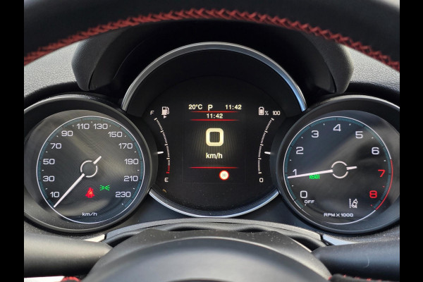 Fiat 500X 1.5 Hybrid Cabrio Navi/Acc/Camera/Fabrieksgarantie