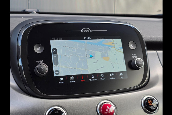 Fiat 500X 1.5 Hybrid Cabrio Navi/Acc/Camera/Fabrieksgarantie