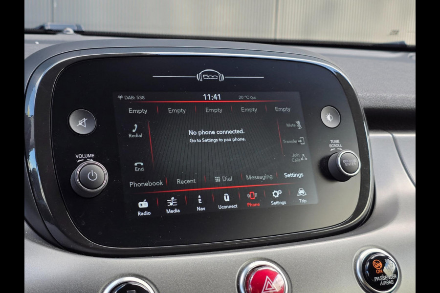 Fiat 500X 1.5 Hybrid Cabrio Navi/Acc/Camera/Fabrieksgarantie