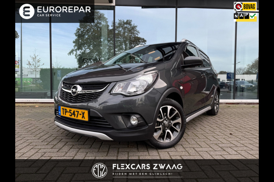 Opel KARL 1.0 Rocks Online Edition - Automaat - Navi - Airco - Parkeerhulp - Org.NL