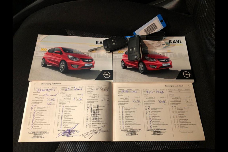 Opel KARL 1.0 Rocks Online Edition - Automaat - Navi - Airco - Parkeerhulp - Org.NL