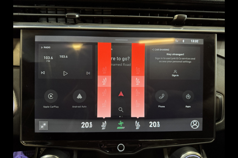 Lynk & Co 01 1.5 | Panoramadak | Adaptive cruise | Camera | Stoelverwarming | Carplay | Sfeerverlichting