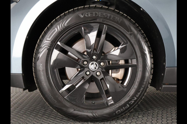 Škoda ENYAQ iV 80 (204PK) ACCU 93%! BEREIK 537KM GARANTIE 4-2031 BLACKLINE. NAVIGATIE . STUURWIEL VERWARMD . PARKEERSENSOREN VOOR & ACHTER .