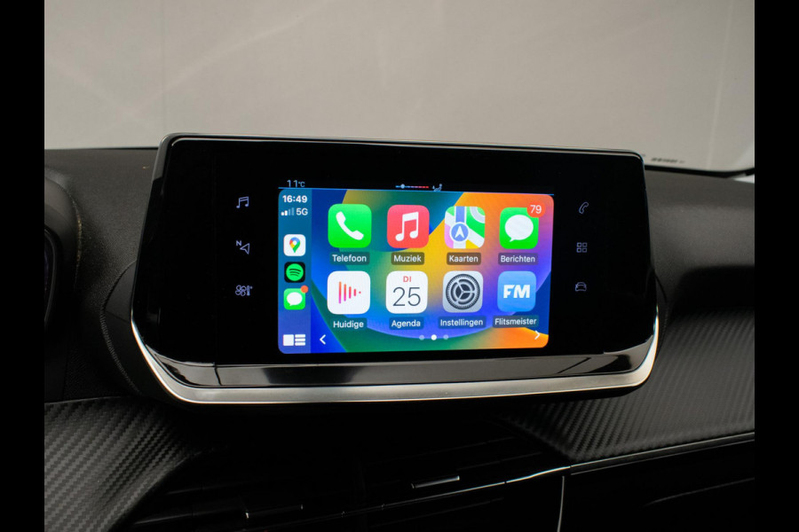 Peugeot 208 1.2 PureTech Blue Lease Active Sport (APPLE CARPLAY,NAVI,CRUISE,CLIMATE,PDC,LED,SPORTSTOELEN,NETTE STAAT)