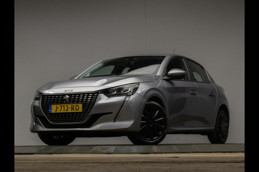 Peugeot 208 1.2 PureTech Blue Lease Active Sport (APPLE CARPLAY,NAVI,CRUISE,CLIMATE,PDC,LED,SPORTSTOELEN,NETTE STAAT)