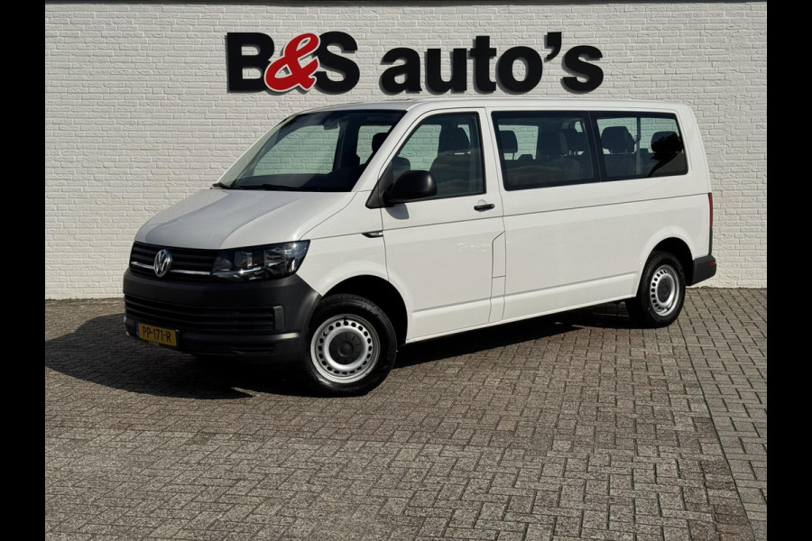 Volkswagen Transporter Kombi T6 2.0 TDI 9 persoons Cruise control Airco Verwarmbare buitenspiegels