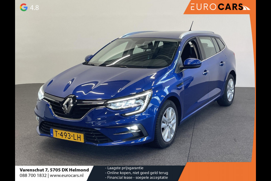 Renault MEGANE Estate 1.3 TCe 140 Equilibre Navigatie Apple Carplay/Android Auto Parkeersensoren Cruise Control Ledverlichting Climate Control