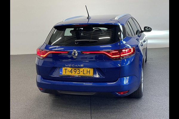 Renault MEGANE Estate 1.3 TCe 140 Equilibre Navigatie Apple Carplay/Android Auto Parkeersensoren Cruise Control Ledverlichting Climate Control