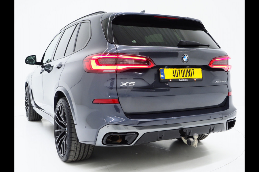 BMW X5 xDrive45e M-Sport Shadow | Panoramadak | Skylounge | Harman/Kardon | 360 | LaserLED | Trekhaak