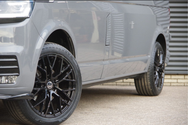 Volkswagen Transporter 2.0 TDI L2 150PK AUT. LED, TREKHAAK, CRUISE, CARPLAY, AIRCO, PARKEERSENSOREN, NL AUTO, NAP