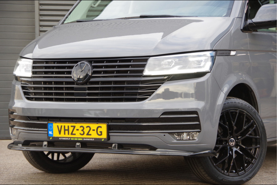 Volkswagen Transporter 2.0 TDI L2 150PK AUT. LED, TREKHAAK, CRUISE, CARPLAY, AIRCO, PARKEERSENSOREN, NL AUTO, NAP