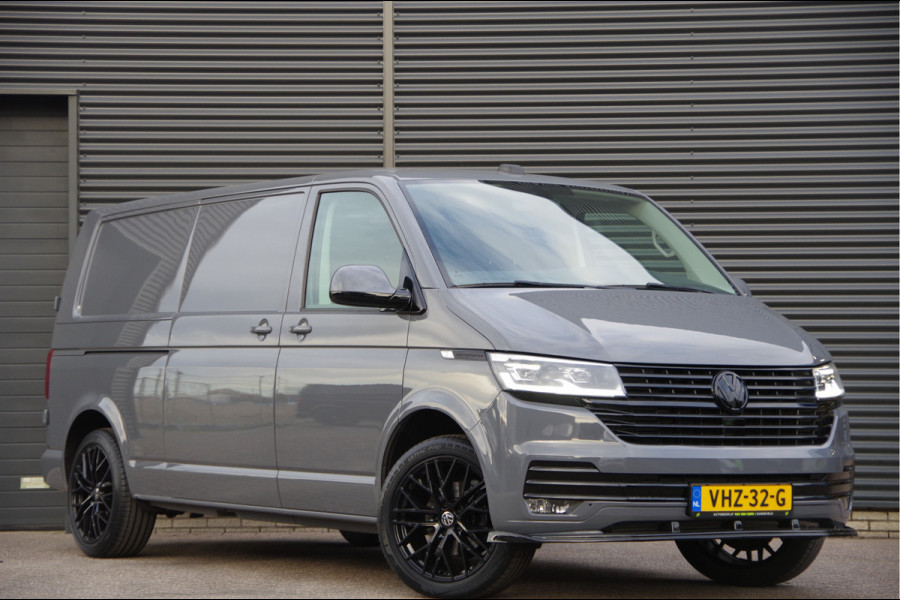 Volkswagen Transporter 2.0 TDI L2 150PK AUT. LED, TREKHAAK, CRUISE, CARPLAY, AIRCO, PARKEERSENSOREN, NL AUTO, NAP