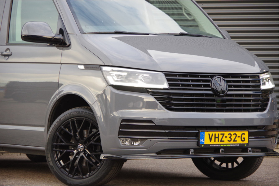 Volkswagen Transporter 2.0 TDI L2 150PK AUT. LED, TREKHAAK, CRUISE, CARPLAY, AIRCO, PARKEERSENSOREN, NL AUTO, NAP