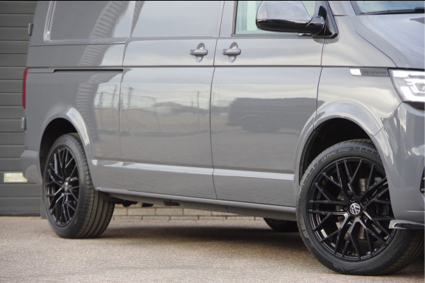Volkswagen Transporter 2.0 TDI L2 150PK AUT. LED, TREKHAAK, CRUISE, CARPLAY, AIRCO, PARKEERSENSOREN, NL AUTO, NAP