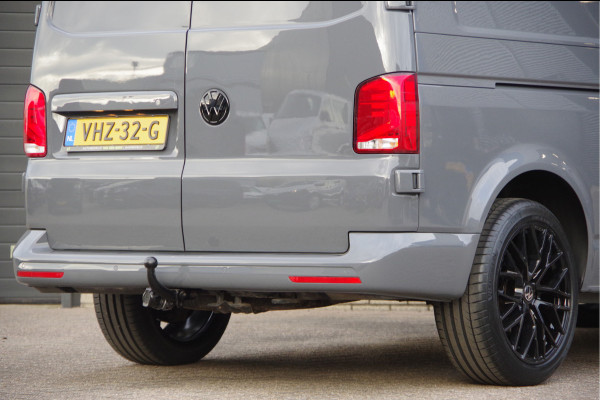 Volkswagen Transporter 2.0 TDI L2 150PK AUT. LED, TREKHAAK, CRUISE, CARPLAY, AIRCO, PARKEERSENSOREN, NL AUTO, NAP