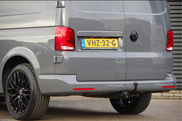 Volkswagen Transporter 2.0 TDI L2 150PK AUT. LED, TREKHAAK, CRUISE, CARPLAY, AIRCO, PARKEERSENSOREN, NL AUTO, NAP