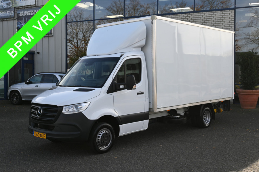 Mercedes-Benz Sprinter 515 CDI L3 Bakwagen met laadklep Dhollandia klep, MBUX met Apple Carplay/Android Auto