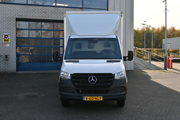 Mercedes-Benz Sprinter 515 CDI L3 Bakwagen met laadklep Dhollandia klep, MBUX met Apple Carplay/Android Auto