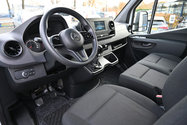 Mercedes-Benz Sprinter 515 CDI L3 Bakwagen met laadklep Dhollandia klep, MBUX met Apple Carplay/Android Auto