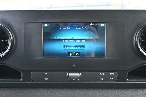 Mercedes-Benz Sprinter 515 CDI L3 Bakwagen met laadklep Dhollandia klep, MBUX met Apple Carplay/Android Auto