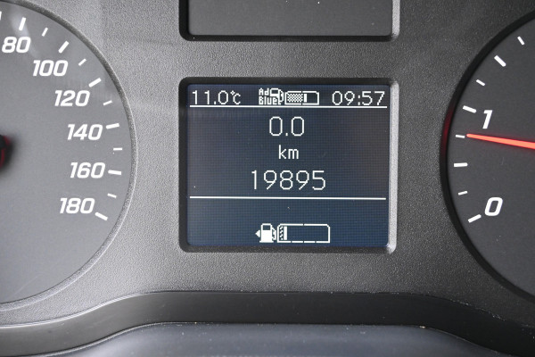 Mercedes-Benz Sprinter 515 CDI L3 Bakwagen met laadklep Dhollandia klep, MBUX met Apple Carplay/Android Auto