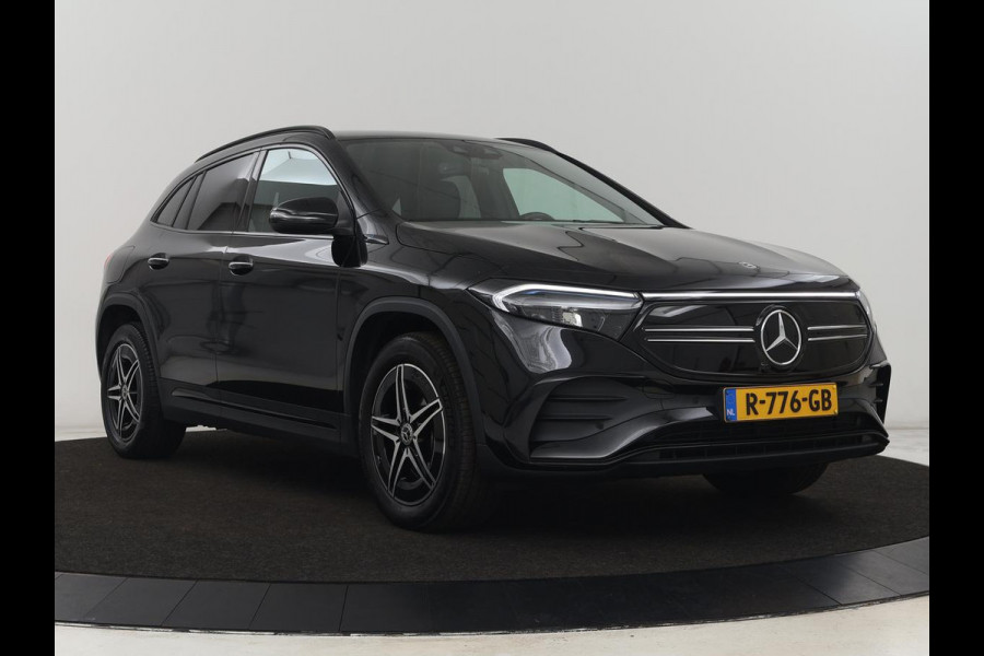 Mercedes-Benz EQA 250 AMG 67kWh | Trekhaak | Carplay | Head-Up | Stoelverwarming | Memory | Keyless | Navigatie | Leder/Alcantara | Sfeerverlichting | Widescreen | Full LED | Park Assist
