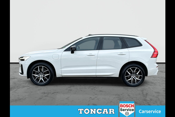 Volvo XC60 2.0 T6 Plug-in hybrid AWD R-Design Long Range | Skyroof | 20" velgen | Sportstoelen | Stoel- stuurverwaming | A-Camera