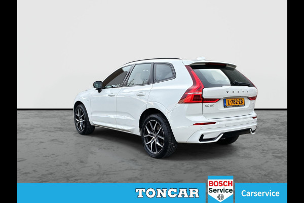 Volvo XC60 2.0 T6 Plug-in hybrid AWD R-Design Long Range | Skyroof | 20" velgen | Sportstoelen | Stoel- stuurverwaming | A-Camera