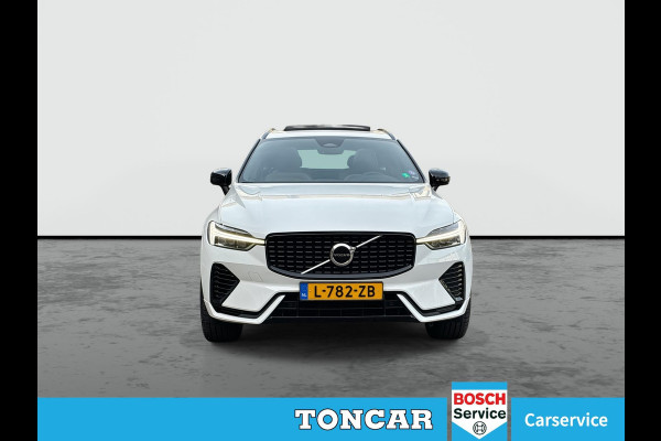Volvo XC60 2.0 T6 Plug-in hybrid AWD R-Design Long Range | Skyroof | 20" velgen | Sportstoelen | Stoel- stuurverwaming | A-Camera