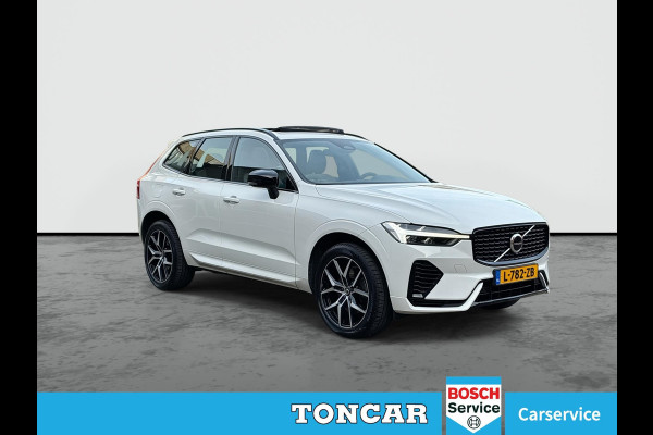 Volvo XC60 2.0 T6 Plug-in hybrid AWD R-Design Long Range | Skyroof | 20" velgen | Sportstoelen | Stoel- stuurverwaming | A-Camera