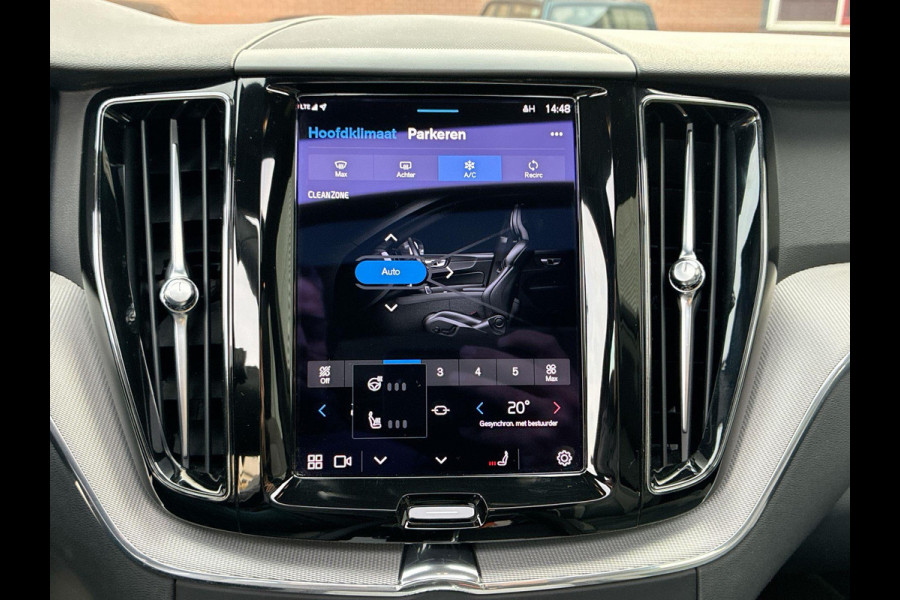 Volvo XC60 2.0 T6 Plug-in hybrid AWD R-Design Long Range | Skyroof | 20" velgen | Sportstoelen | Stoel- stuurverwaming | A-Camera
