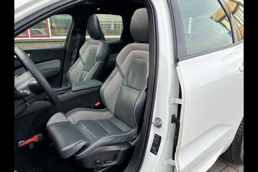 Volvo XC60 2.0 T6 Plug-in hybrid AWD R-Design Long Range | Skyroof | 20" velgen | Sportstoelen | Stoel- stuurverwaming | A-Camera