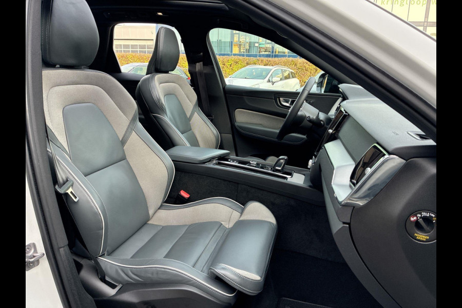 Volvo XC60 2.0 T6 Plug-in hybrid AWD R-Design Long Range | Skyroof | 20" velgen | Sportstoelen | Stoel- stuurverwaming | A-Camera
