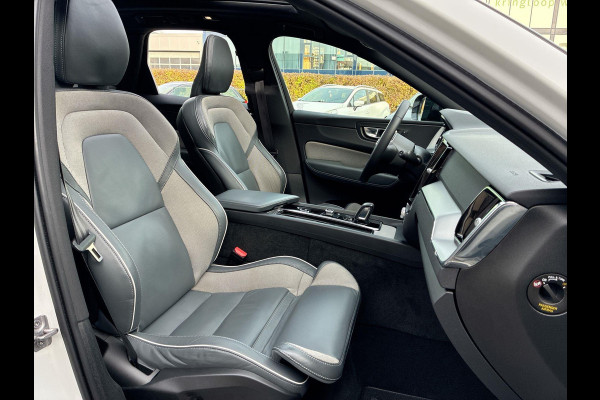 Volvo XC60 2.0 T6 Plug-in hybrid AWD R-Design Long Range | Skyroof | 20" velgen | Sportstoelen | Stoel- stuurverwaming | A-Camera