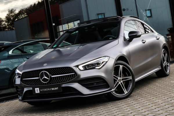 Mercedes-Benz CLA-Klasse 250 e AMG - PANO - MATGRIJS - SFEER - CAMERA