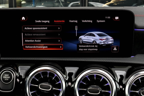Mercedes-Benz CLA-Klasse 250 e AMG - PANO - MATGRIJS - SFEER - CAMERA
