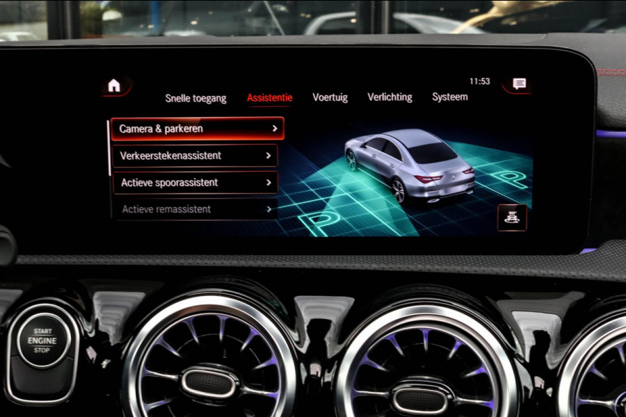 Mercedes-Benz CLA-Klasse 250 e AMG - PANO - MATGRIJS - SFEER - CAMERA