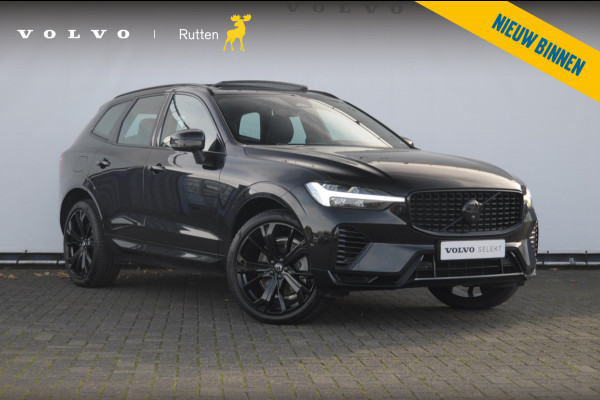 Volvo XC60 T6 350PK Automaat AWD Plus Black Edition / Trekhaak / Panoramadak / BLIS / Adaptieve cruise control / Keyless entry / Stoel - en stuurwielverwarming / elektrische stoelen met geheugen / Parkeersensoren met 360 camera / Elektrische achterklep