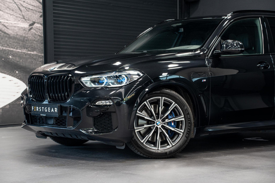 BMW X5 xDrive45e High Executive *M-Sport / Actieve-Besturing / Harman-Kardon / Head-up Display / Memory / Laser*