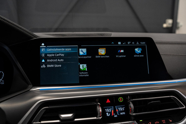 BMW X5 xDrive45e High Executive *M-Sport / Actieve-Besturing / Harman-Kardon / Head-up Display / Memory / Laser*