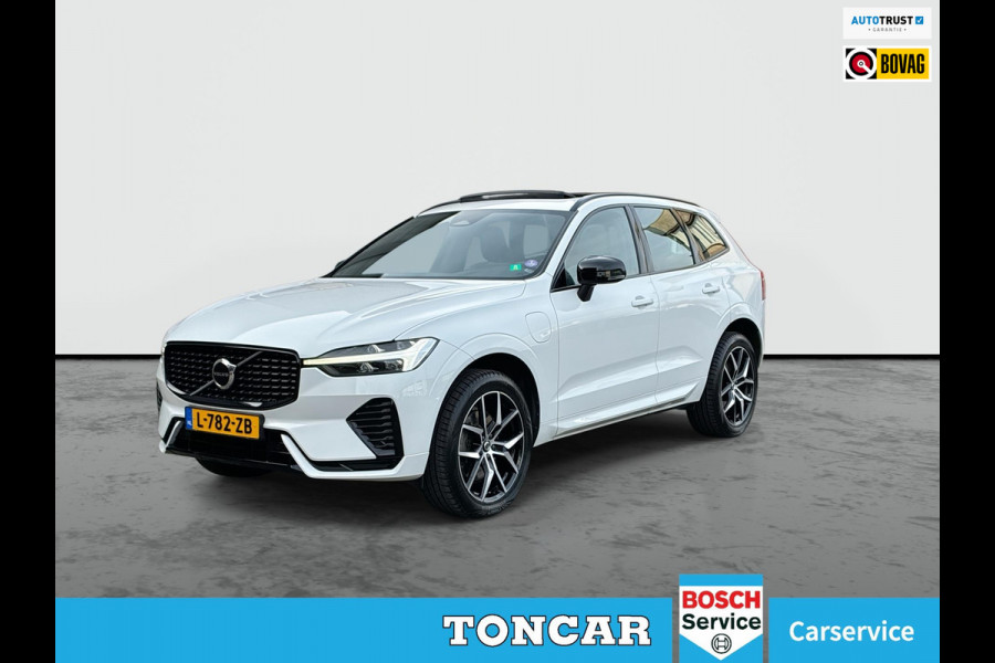 Volvo XC60 2.0 T6 Plug-in hybrid AWD R-Design Long Range | Skyroof | 20" velgen | Sportstoelen | Stoel- stuurverwaming | A-Camera