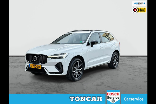 Volvo XC60 2.0 T6 Plug-in hybrid AWD R-Design Long Range | Skyroof | 20" velgen | Sportstoelen | Stoel- stuurverwaming | A-Camera