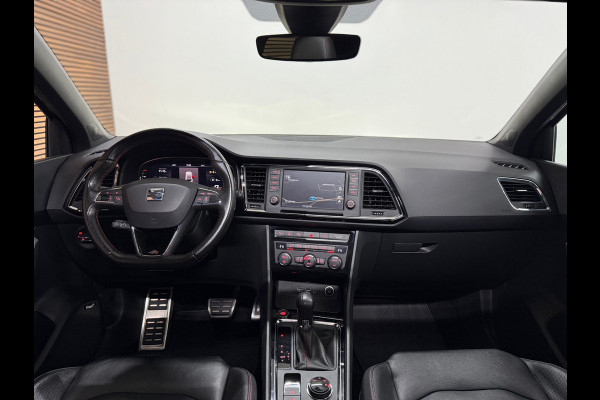 Seat Ateca 1.4 EcoTSI FR | Leder | Pano | Adaptive Cruise Control | 360° Camera | Navi | Virtual Cockpit | Parkeerhulp
