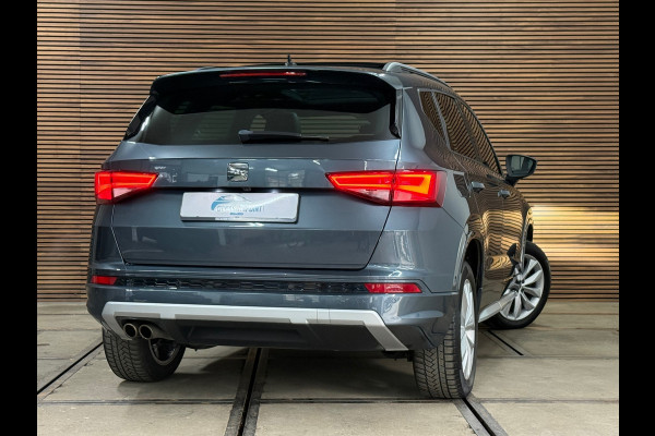 Seat Ateca 1.4 EcoTSI FR | Leder | Pano | Adaptive Cruise Control | 360° Camera | Navi | Virtual Cockpit | Parkeerhulp