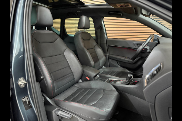 Seat Ateca 1.4 EcoTSI FR | Leder | Pano | Adaptive Cruise Control | 360° Camera | Navi | Virtual Cockpit | Parkeerhulp
