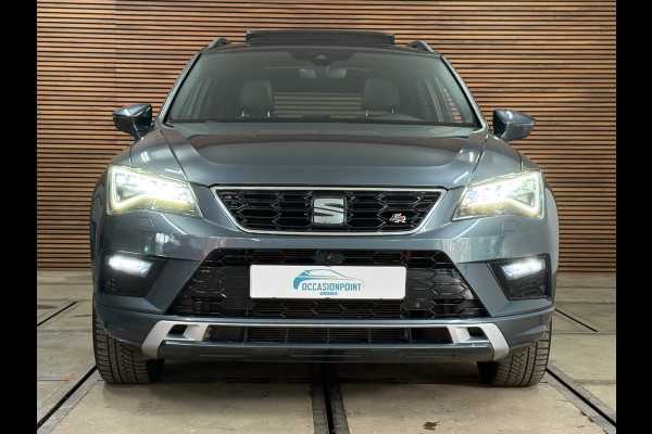 Seat Ateca 1.4 EcoTSI FR | Leder | Pano | Adaptive Cruise Control | 360° Camera | Navi | Virtual Cockpit | Parkeerhulp