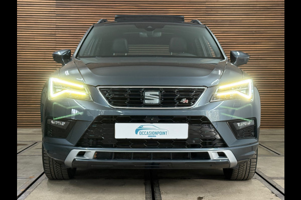 Seat Ateca 1.4 EcoTSI FR | Leder | Pano | Adaptive Cruise Control | 360° Camera | Navi | Virtual Cockpit | Parkeerhulp