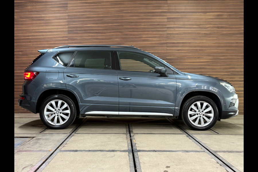 Seat Ateca 1.4 EcoTSI FR | Leder | Pano | Adaptive Cruise Control | 360° Camera | Navi | Virtual Cockpit | Parkeerhulp
