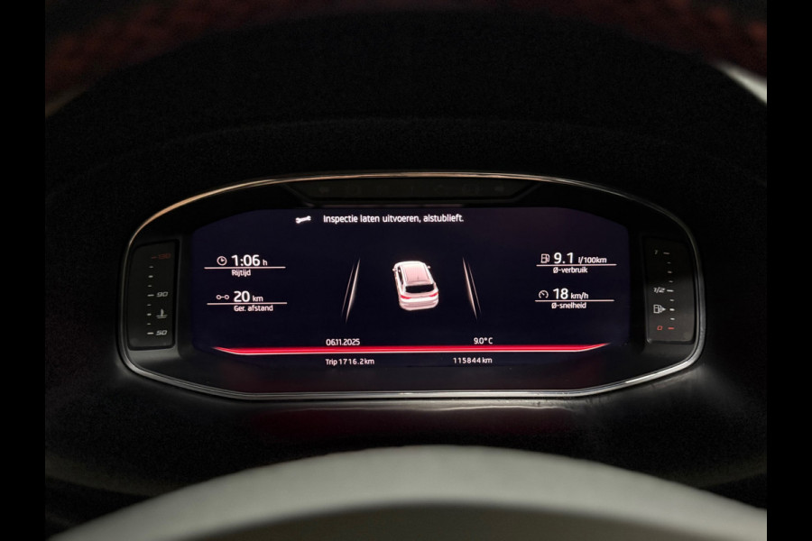 Seat Ateca 1.4 EcoTSI FR | Leder | Pano | Adaptive Cruise Control | 360° Camera | Navi | Virtual Cockpit | Parkeerhulp